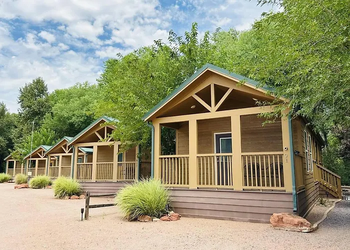 Cozy Creek Side 91 Near Hot Springs Holiday home Camp Verde