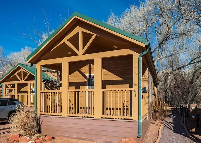 Holiday home Cozy Creek Side 91 Near Hot Springs Camp Verde